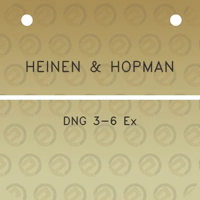 heinen-hopman-dng-3-6-ex