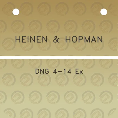 heinen-hopman-dng-4-14-ex