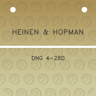 heinen-hopman-dng-4-28d