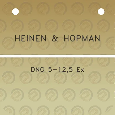 heinen-hopman-dng-5-125-ex