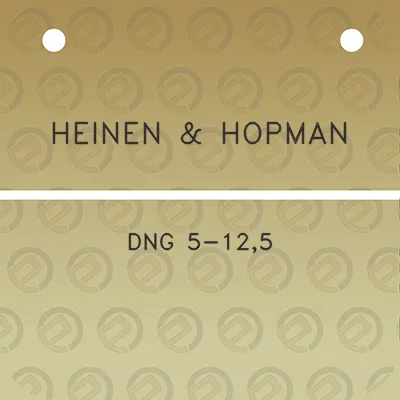 heinen-hopman-dng-5-125