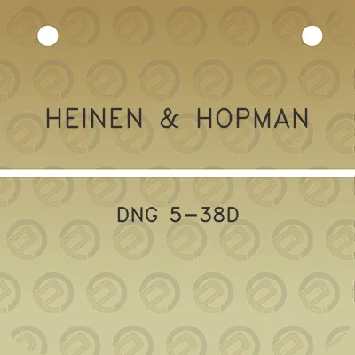 heinen-hopman-dng-5-38d