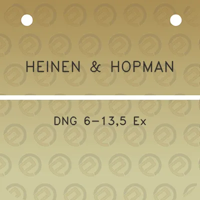 heinen-hopman-dng-6-135-ex