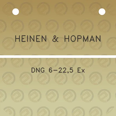 heinen-hopman-dng-6-225-ex