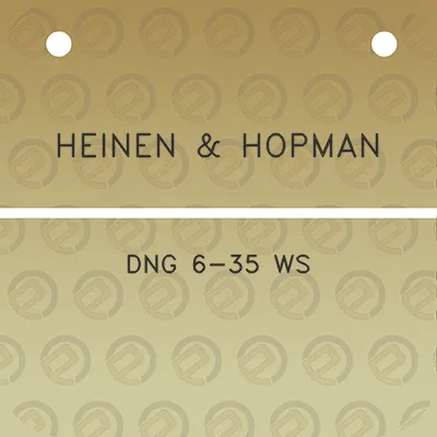 heinen-hopman-dng-6-35-ws