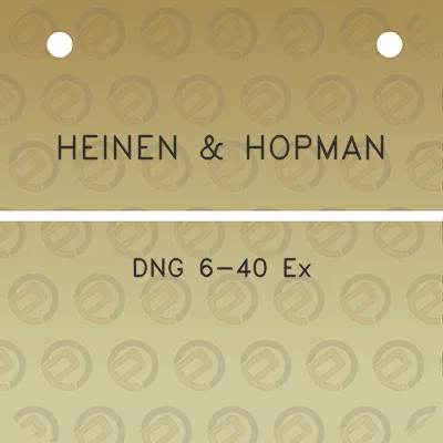 heinen-hopman-dng-6-40-ex