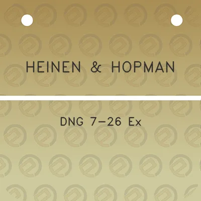 heinen-hopman-dng-7-26-ex