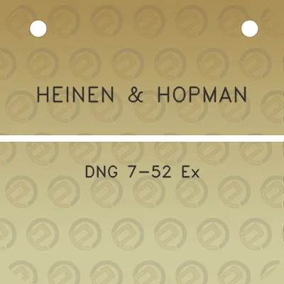 heinen-hopman-dng-7-52-ex