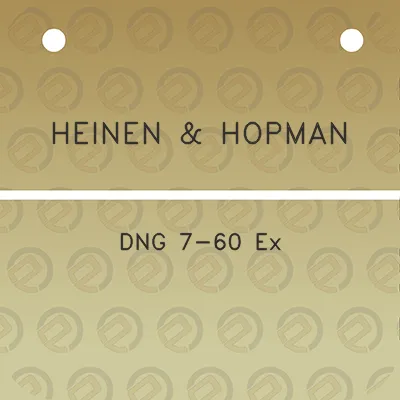 heinen-hopman-dng-7-60-ex