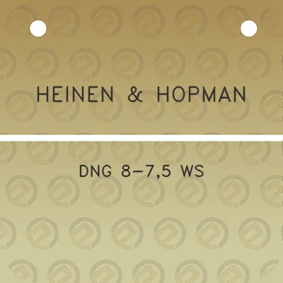 heinen-hopman-dng-8-75-ws