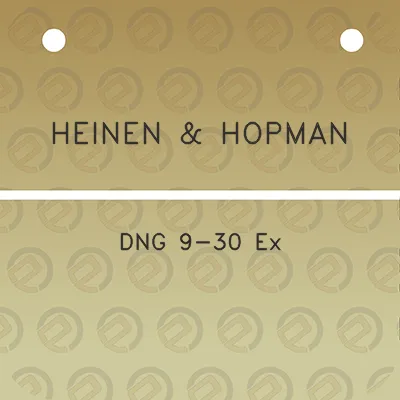 heinen-hopman-dng-9-30-ex