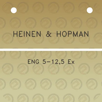 heinen-hopman-eng-5-125-ex