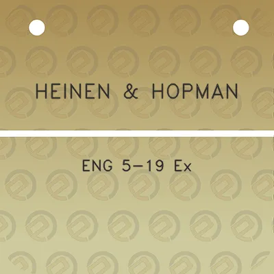 heinen-hopman-eng-5-19-ex