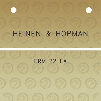 heinen-hopman-erm-22-ex