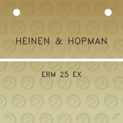 heinen-hopman-erm-25-ex