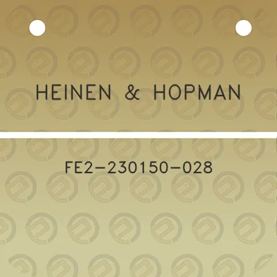 heinen-hopman-fe2-230150-028