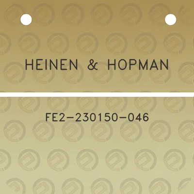 heinen-hopman-fe2-230150-046