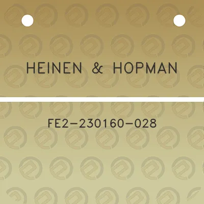 heinen-hopman-fe2-230160-028