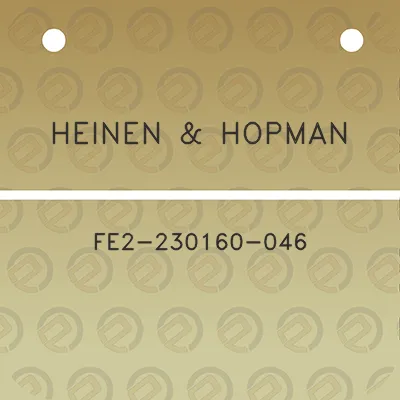 heinen-hopman-fe2-230160-046