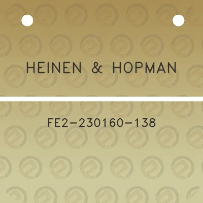 heinen-hopman-fe2-230160-138