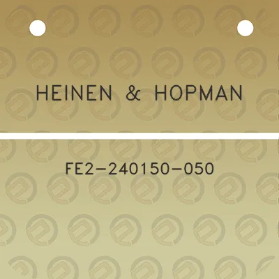 heinen-hopman-fe2-240150-050