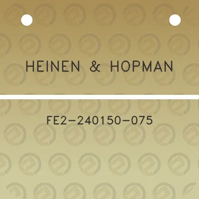 heinen-hopman-fe2-240150-075