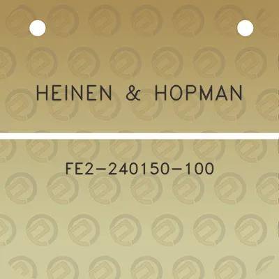 heinen-hopman-fe2-240150-100