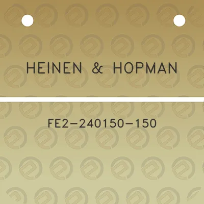 heinen-hopman-fe2-240150-150