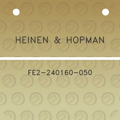 heinen-hopman-fe2-240160-050