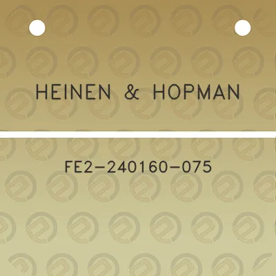 heinen-hopman-fe2-240160-075