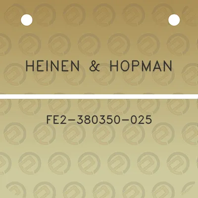 heinen-hopman-fe2-380350-025