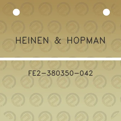 heinen-hopman-fe2-380350-042