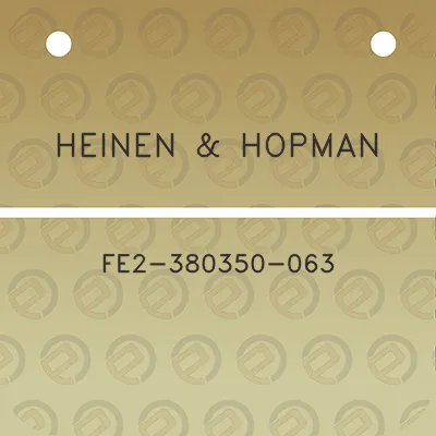 heinen-hopman-fe2-380350-063