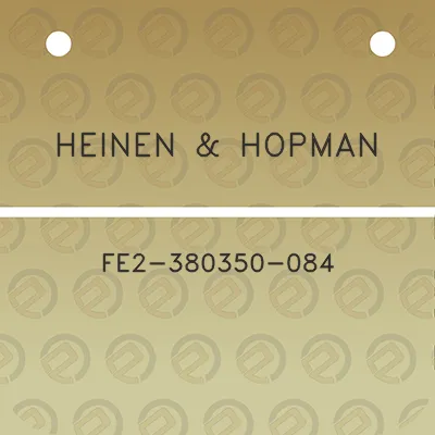 heinen-hopman-fe2-380350-084