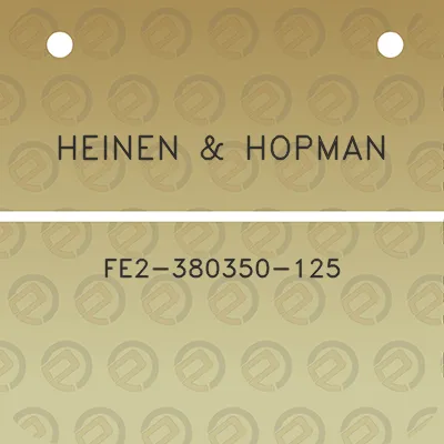 heinen-hopman-fe2-380350-125