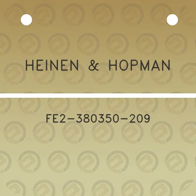 heinen-hopman-fe2-380350-209