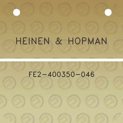 heinen-hopman-fe2-400350-046