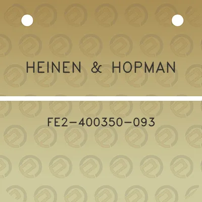 heinen-hopman-fe2-400350-093