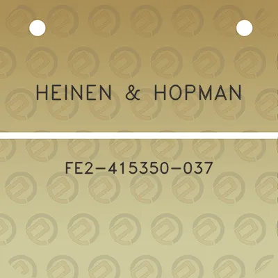 heinen-hopman-fe2-415350-037