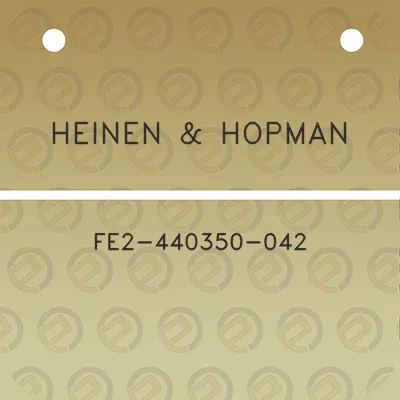 heinen-hopman-fe2-440350-042