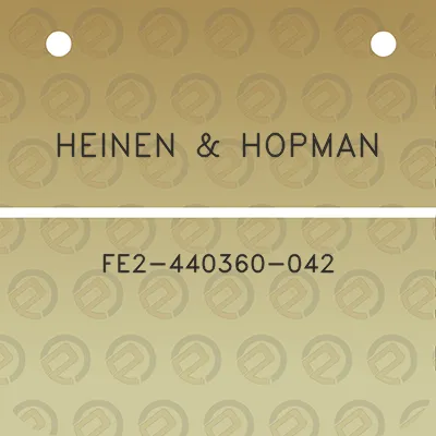 heinen-hopman-fe2-440360-042