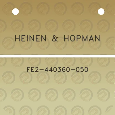 heinen-hopman-fe2-440360-050