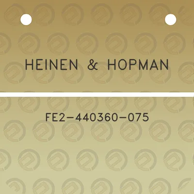 heinen-hopman-fe2-440360-075