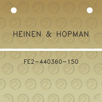 heinen-hopman-fe2-440360-150