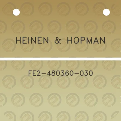 heinen-hopman-fe2-480360-030