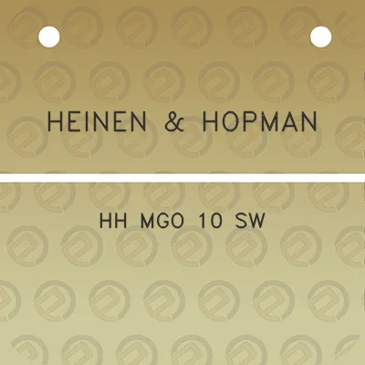 heinen-hopman-hh-mgo-10-sw