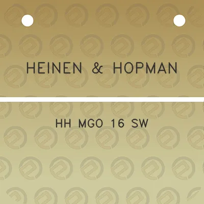 heinen-hopman-hh-mgo-16-sw