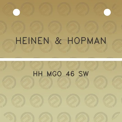 heinen-hopman-hh-mgo-46-sw