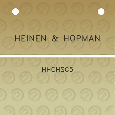 heinen-hopman-hhchsc5