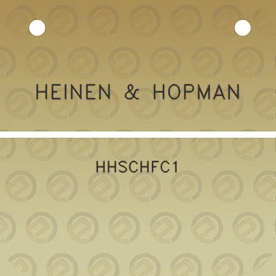 heinen-hopman-hhschfc1